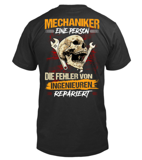 MECHANIKER EINE PERSON