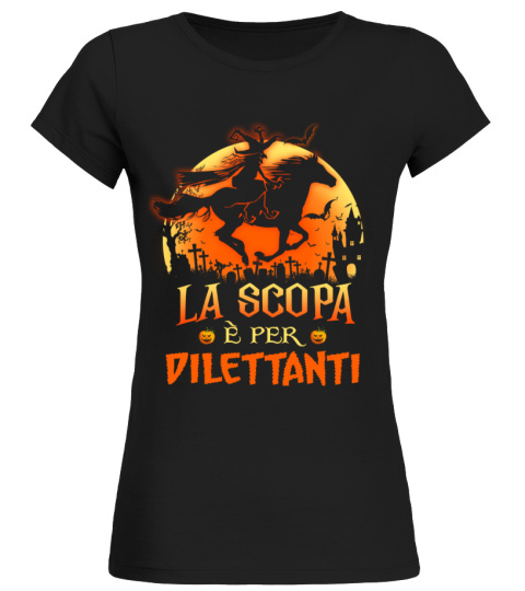 CAVALLO, LA SCOPA È PER DILETTANTI