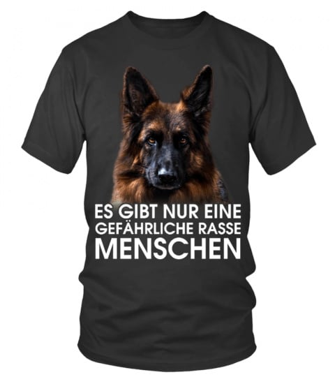 Deutscher Schäferhund - GEFÄHRLICHE RASSE MENSCHEN