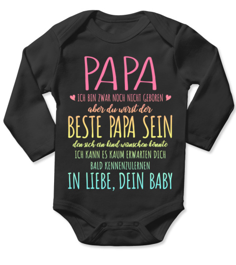 Papa ich bin zwar noch nitch geboren aber du werst der mge0909cs