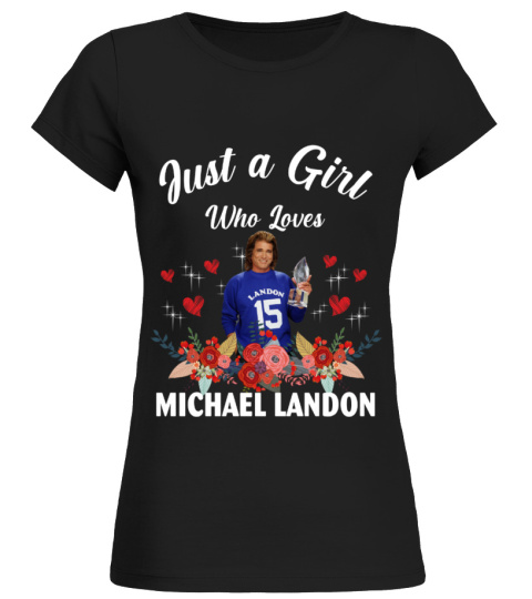 GIRL WHO LOVES MICHAEL LANDON