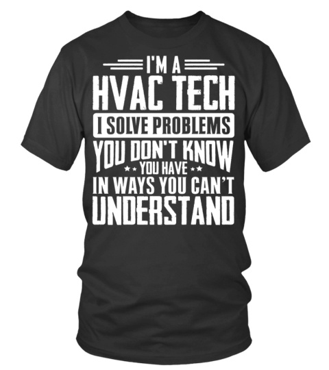 I'm an hvac tech