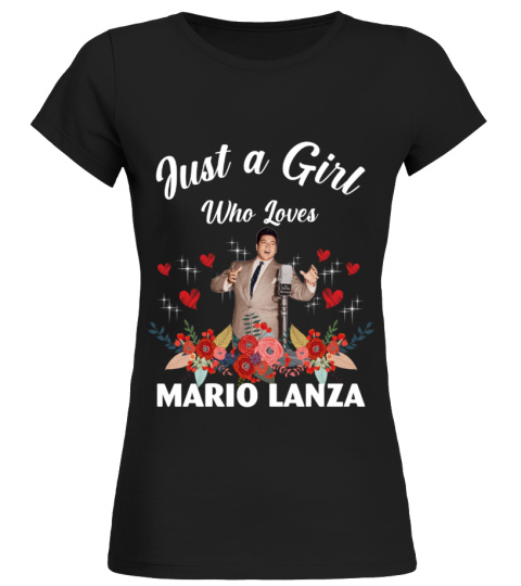 GIRL WHO LOVES MARIO LANZA