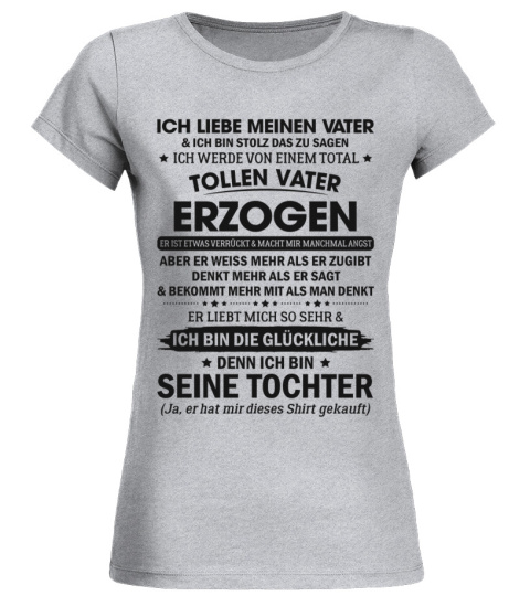 Ich liebe meinen vateru