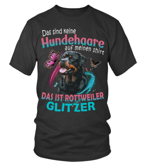 Rottweiler - Das sind keine Hundehaare auf meinen Shirt