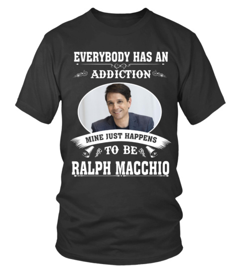 TO BE RALPH MACCHIO