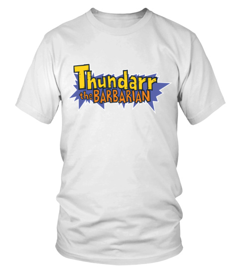 thundarr the barbarian t shirt