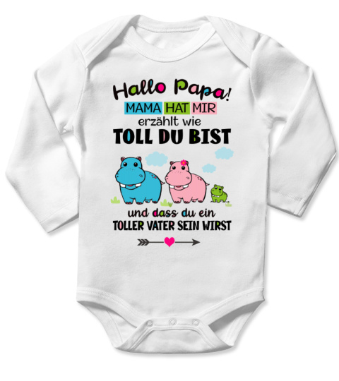 HALLO PAPA!