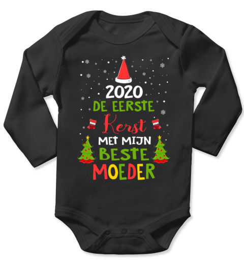 2020 DE EERSTE KERST MET MIJN BESTE MOEDER