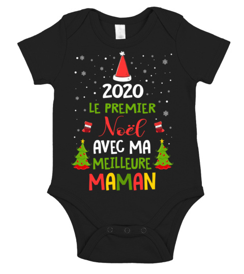 2020 LE PREMIER NOËL AVEC MA MEILLEURE MAMAN.