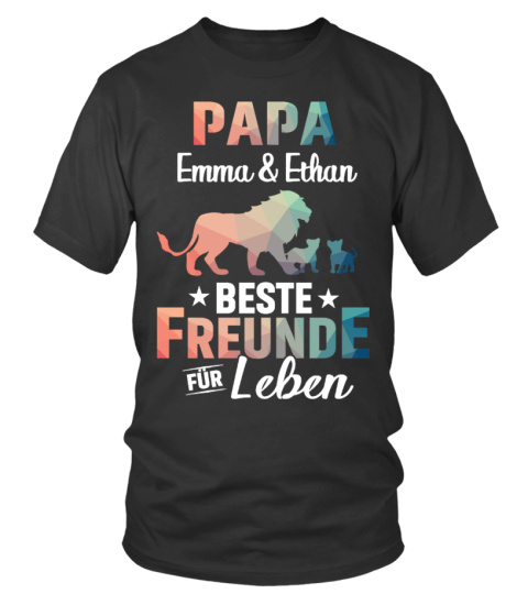 PAPA BESTE FREUNDE FÜR LEBEN