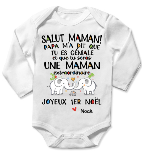 SALUT MAMAN !