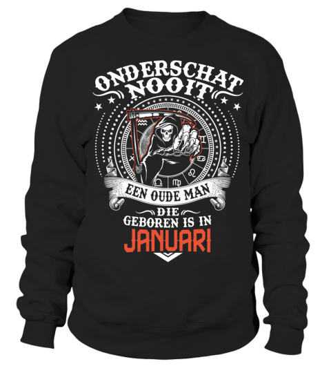 JANUARI - BEPERKTE UITGAVE!