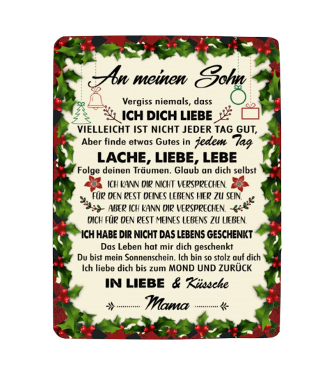 GE - DECKE VERGISS NIEMALS, DASS ICH DICH LIEBE