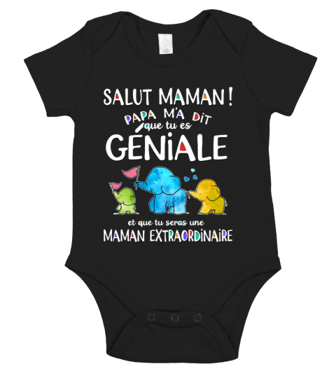 SALUT MAMAN !