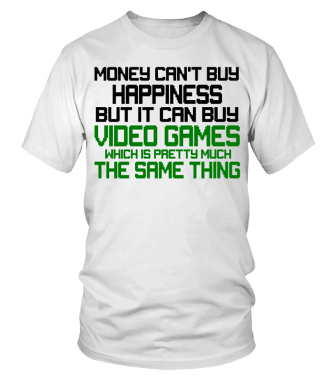 Money Can't Buy Happiness But It Buys Video Games
