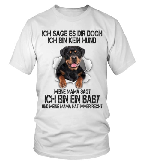 ROTTWEILER - ICH SAGE ES DIR DOCH