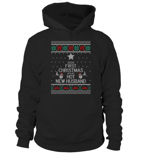 US- 2020 FIRST CHRISTMAS HUSBAND-WIFE Couple Sweaters