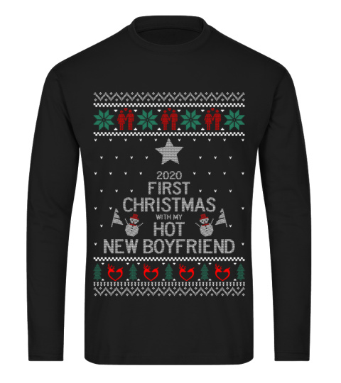 US - 2020 FIRST CHRISTMAS BOYFRIEND-GIRLFRIEND COUPLE