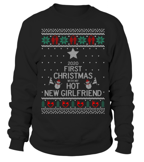 US - 2020 FIRST CHRISTMAS BOYFRIEND-GIRLFRIEND Couple