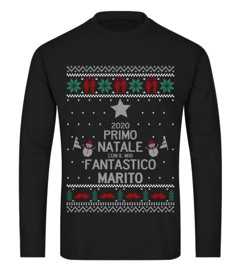 IT - 2020 PRIMO NATALE MARITO-MOGLIE