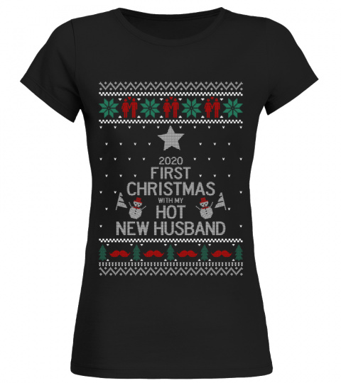 US- 2020 FIRST CHRISTMAS HUSBAND-WIFE Couple Sweaters
