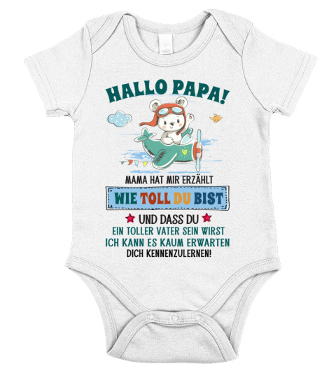 HALLO PAPA!