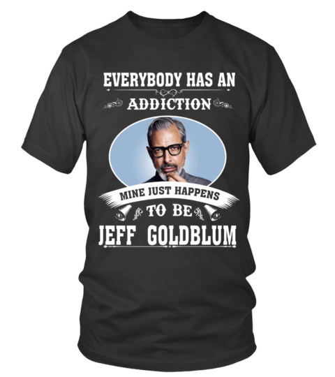 TO BE JEFF GOLDBLUM