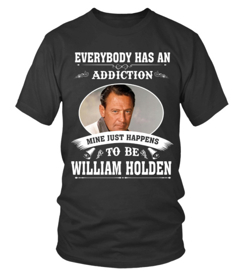 TO BE WILLIAM HOLDEN