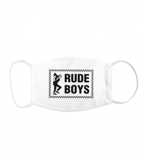 Limited Edition rude boys face mask