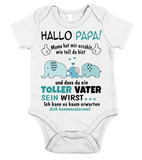 HALLO PAPA !