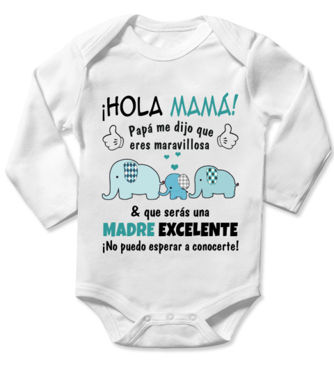 HOLA MAMÁ!