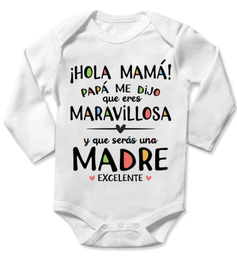 HOLA MAMÁ!