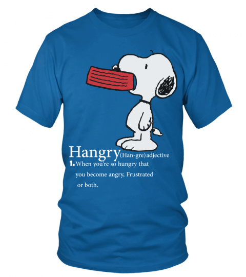 Snoopy hangry 5XL available