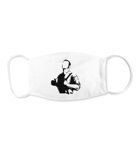 Limited Edition skinhead braces face mask