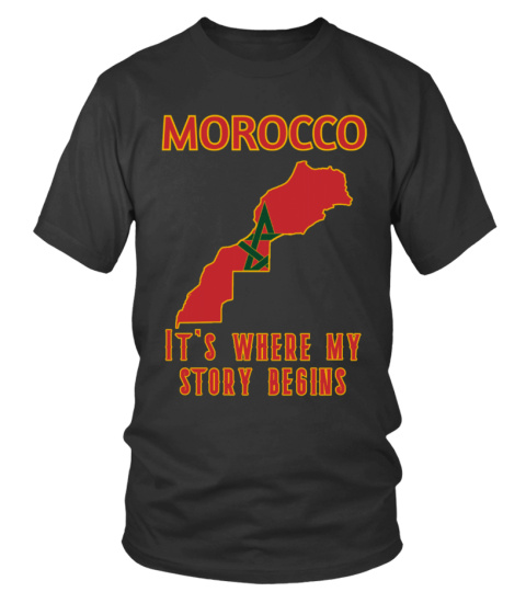 Morocco, It's where my story begins