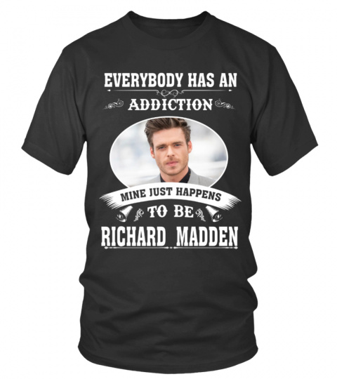 TO BE RICHARD MADDEN