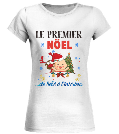 LE PREMIER NOEL DE BEBE A L'INTERVIEUR