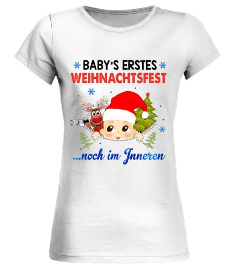 BABY'S ERSTES WEIHNACHTSTEST NOCH IM INNEREN