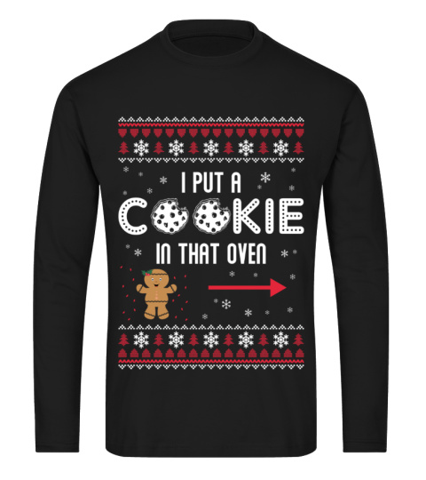 US - PUT COOKIE CHRISTMAS SHIRT HUSBAND-WIFE