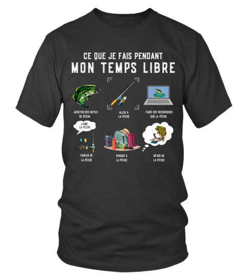 PÊCHE, CE QUE JE FAIS PENDANT MON TEMPS LIBRE