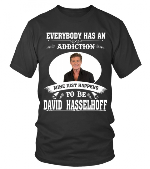 TO BE DAVID HASSELHOFF