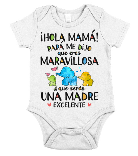 HOLA MAMÁ