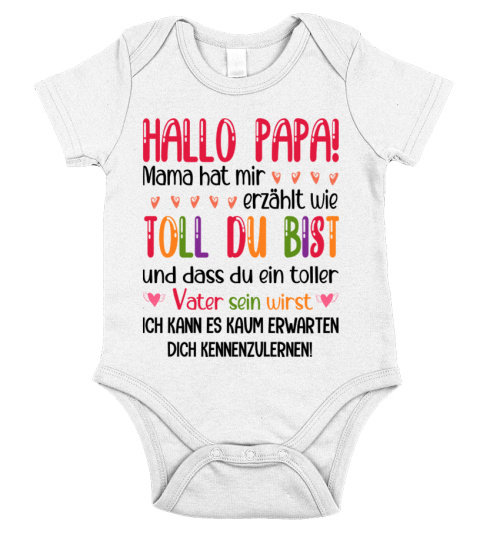 HALLO PAPA!