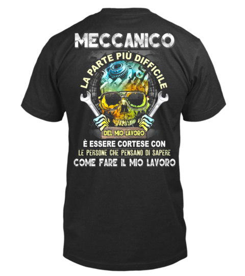 MECCANICO LA PARTE PIÙ DIFFICILE