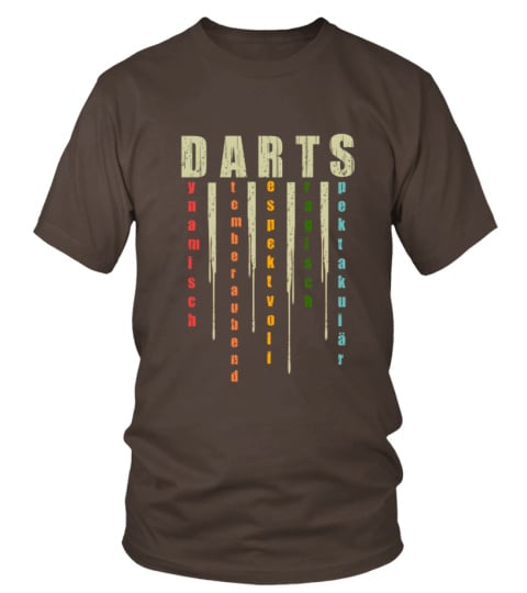 Darts | Erklärung | Vintage