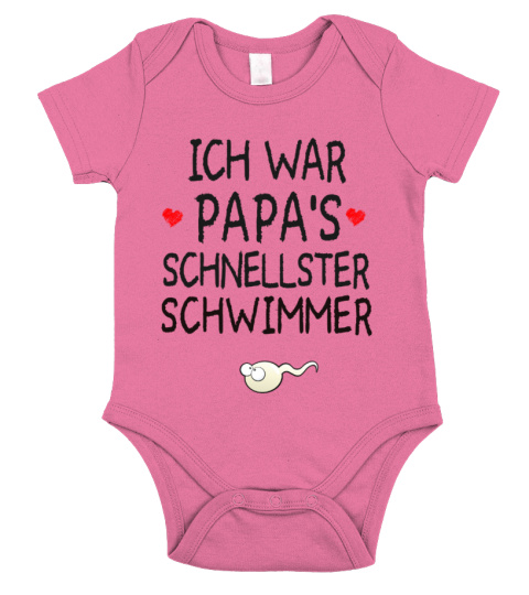 ICH WAR PAPA'S SCHELLSTER SCHWIMMER