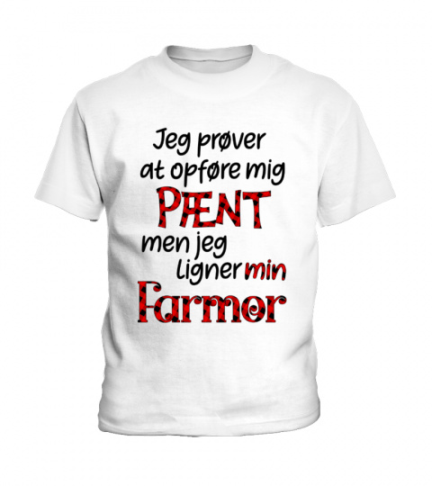 FARMOR- Sød t-shirt til dit barn eller barnebarn