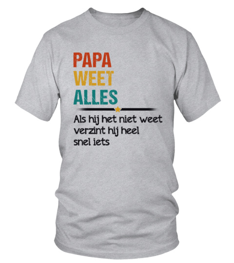 PAPA WEET ALLES