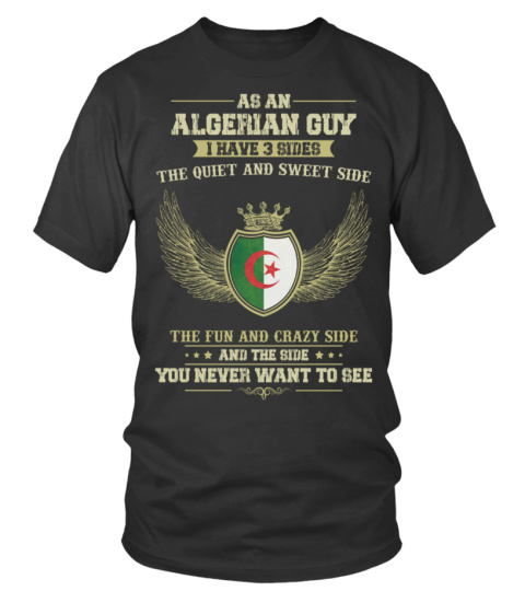 As An Algerian Guy